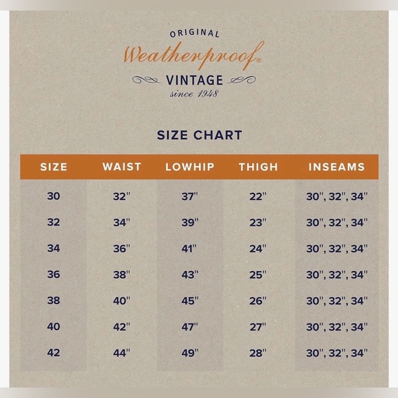 Weatherproof Vintage Jeans Men - Picture 8 of 16